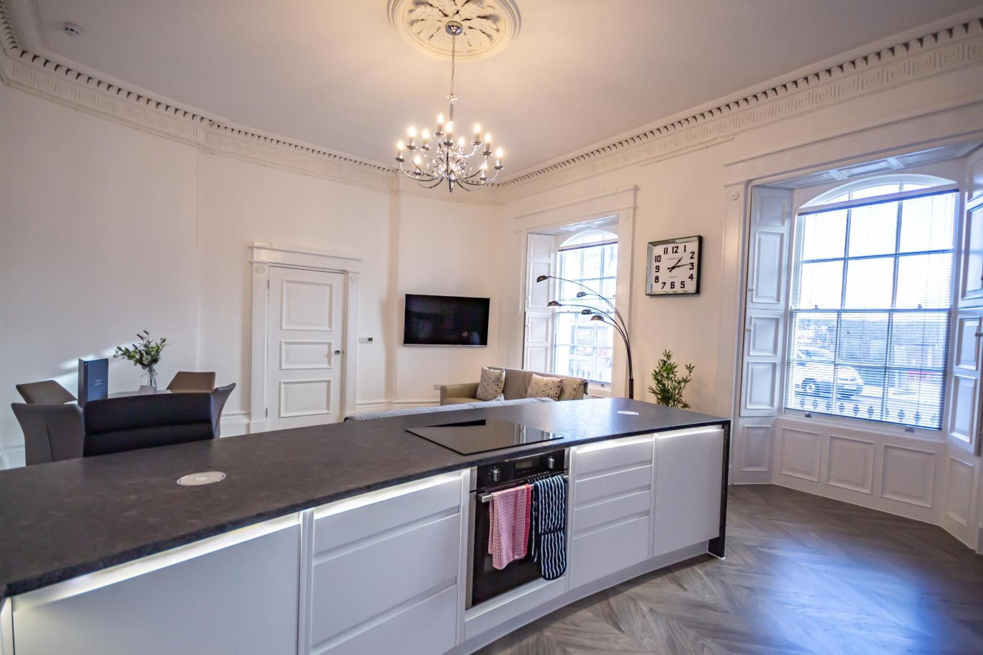 Luxury 1 Bedroom Ground Floor Apartment Plymouth Dış mekan fotoğraf