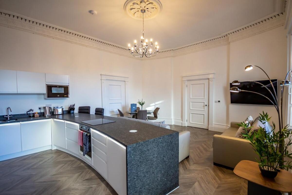Luxury 1 Bedroom Ground Floor Apartment Plymouth Dış mekan fotoğraf